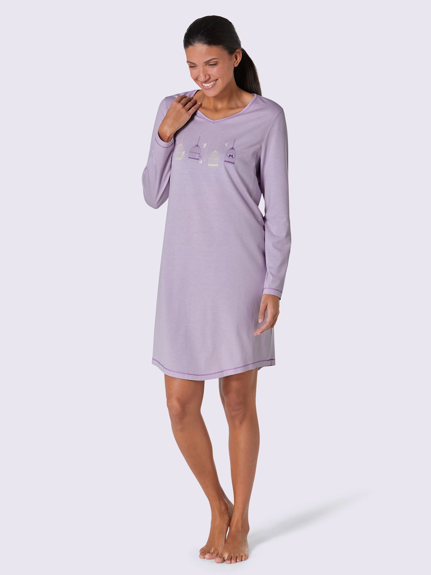 Chemise de nuit jersey fin