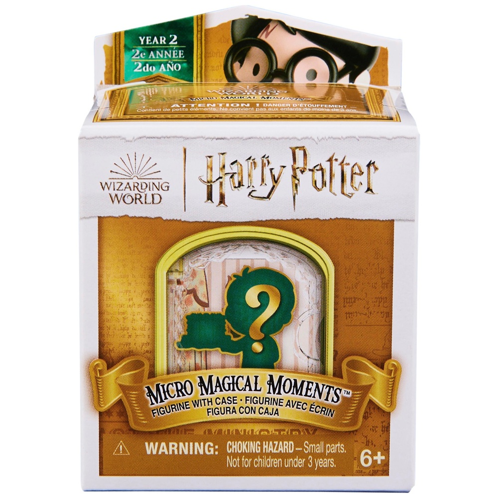 Zauberwelt Harry Potter Überraschungsbox Jahr 2 Figur & Vitrine