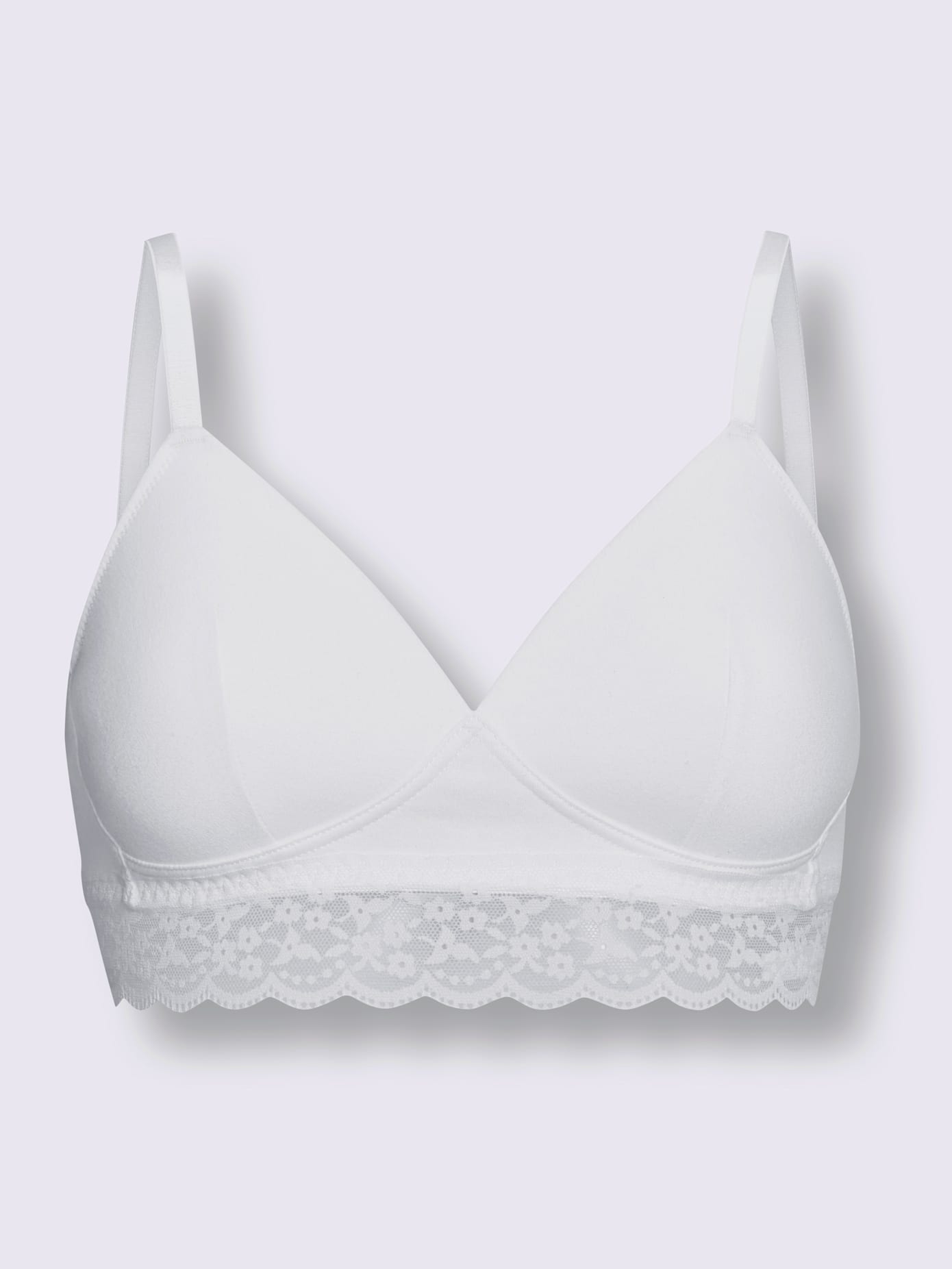 Soutien-gorge à coques sans armatures bon. a, b, c