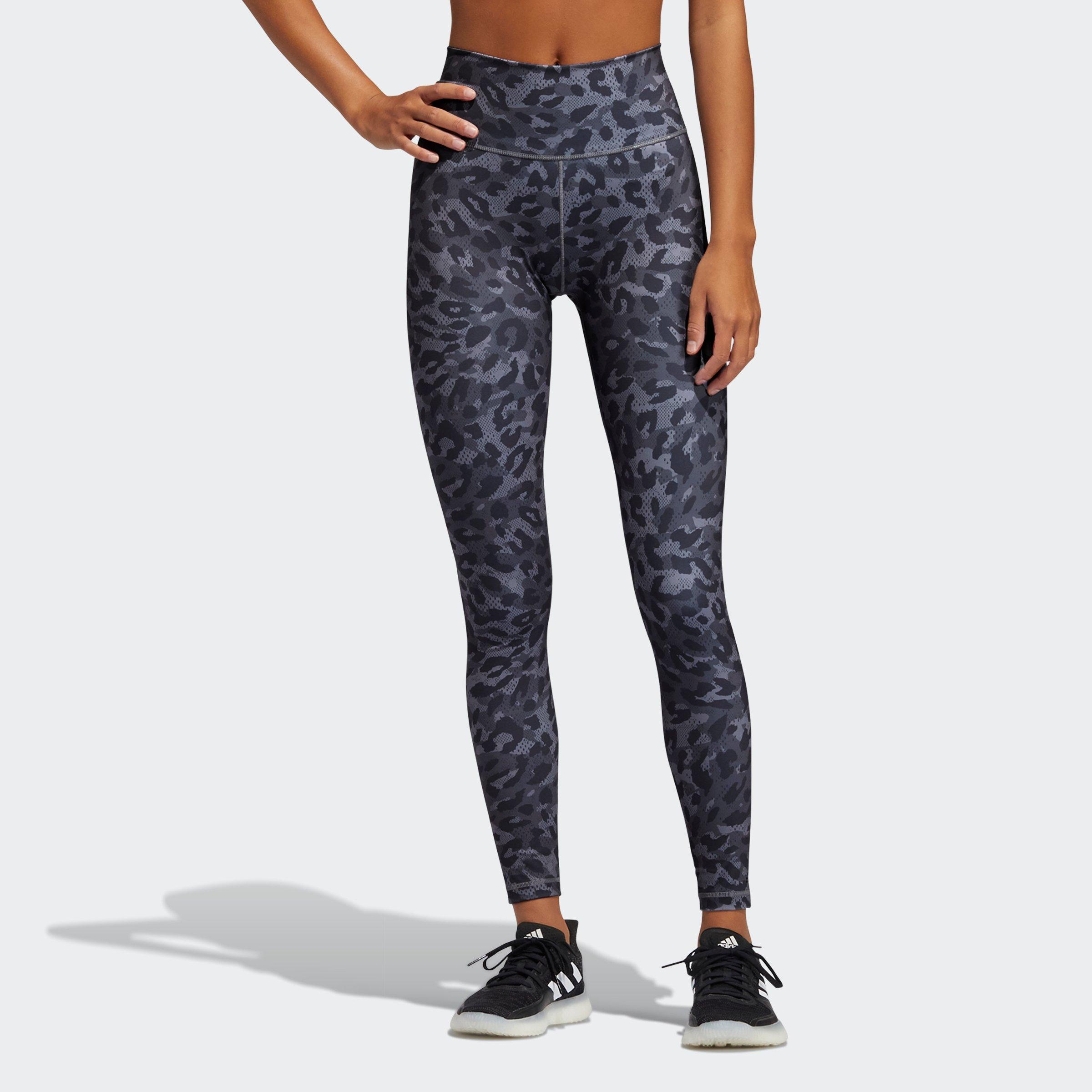 adidas Believe This Graphic Long Leggings Womens
