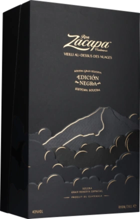ZACAPA EDICIÓN NEGRA GIFTSET 70CL