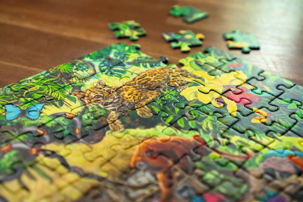 Ravensburger Spiel EXIT Puzzle Kids Die Dschungelexpedition