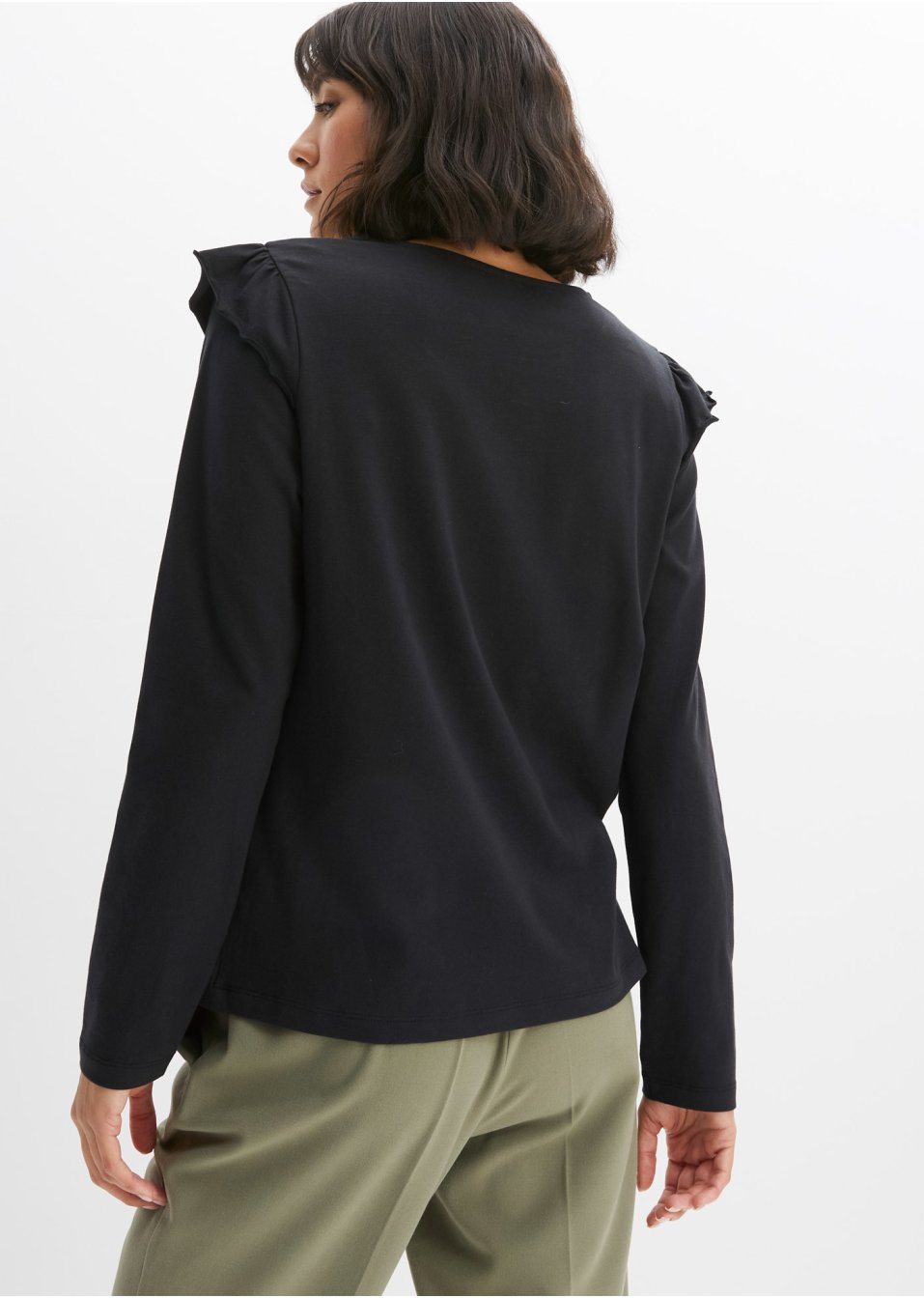 T-shirt à ruchés