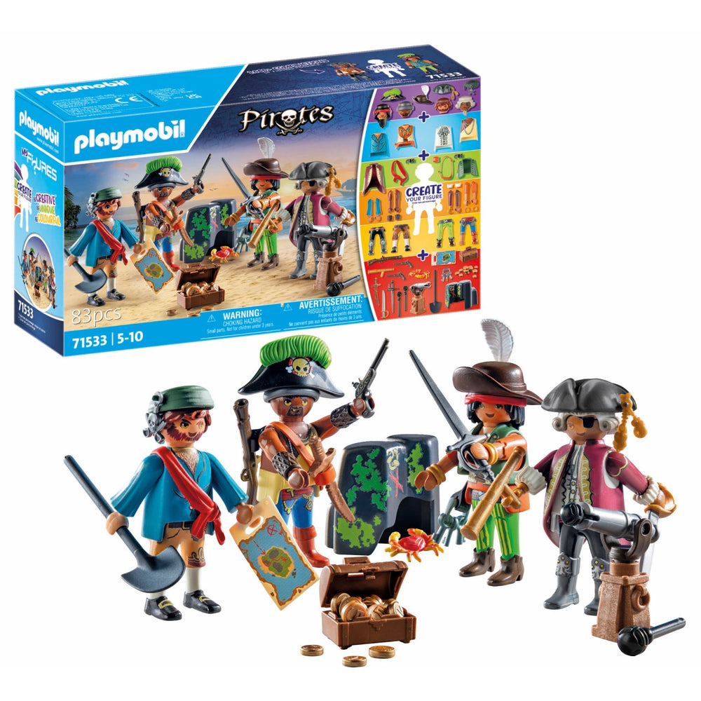 Køb Playmobil® My Figures: Pirates