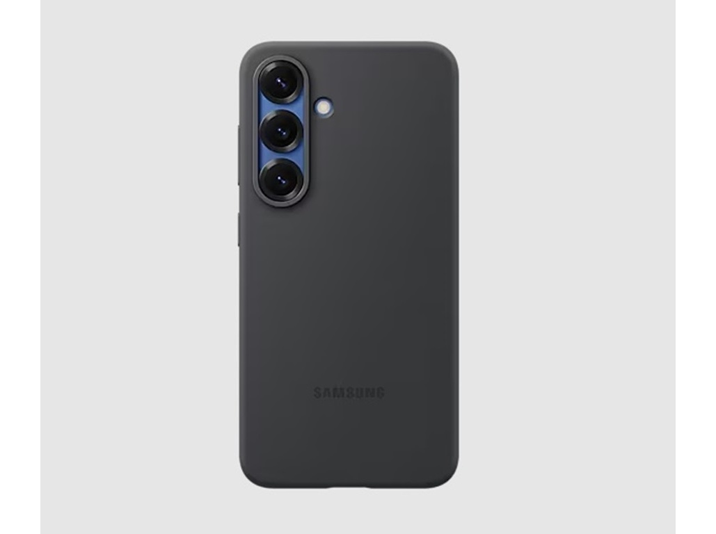 CAPA SAMSUNG SILICONE S25 PRETO