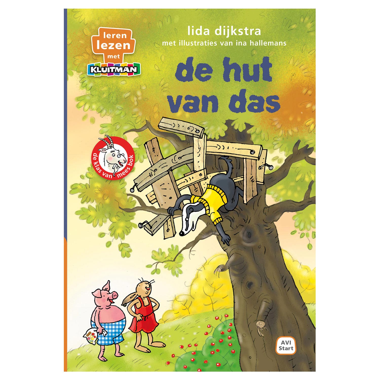 De hut van das - AVI Start