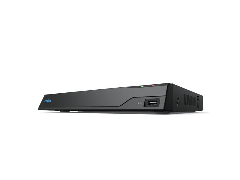 Reolink Netzwerkrekorder NVS16 4 TB, 16 Kanal 16-Kanal PoE NVR für 24/7 Aufzeichnung