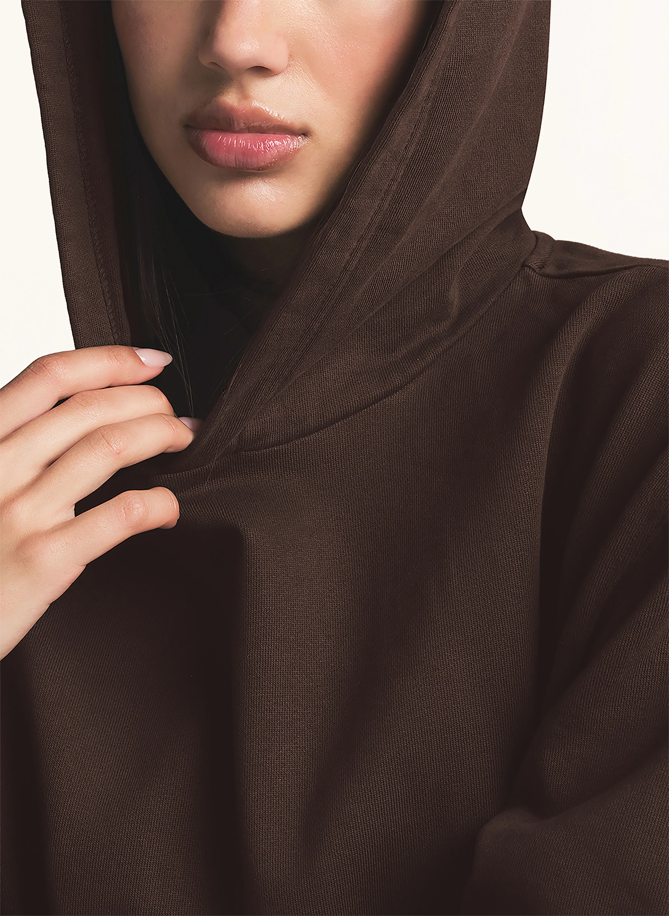 SKIMS Lounge-Hoodie BOYFRIEND FLEECE