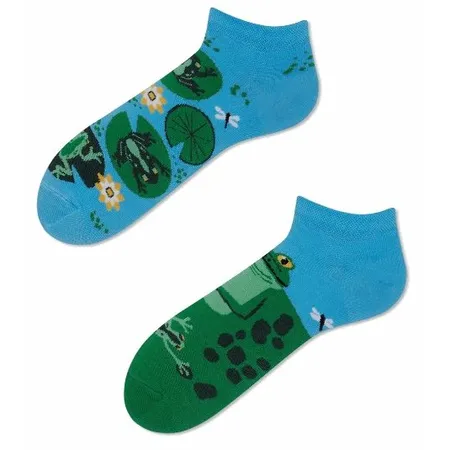 Many Mornings Socken Froggy Frog Low 43-46