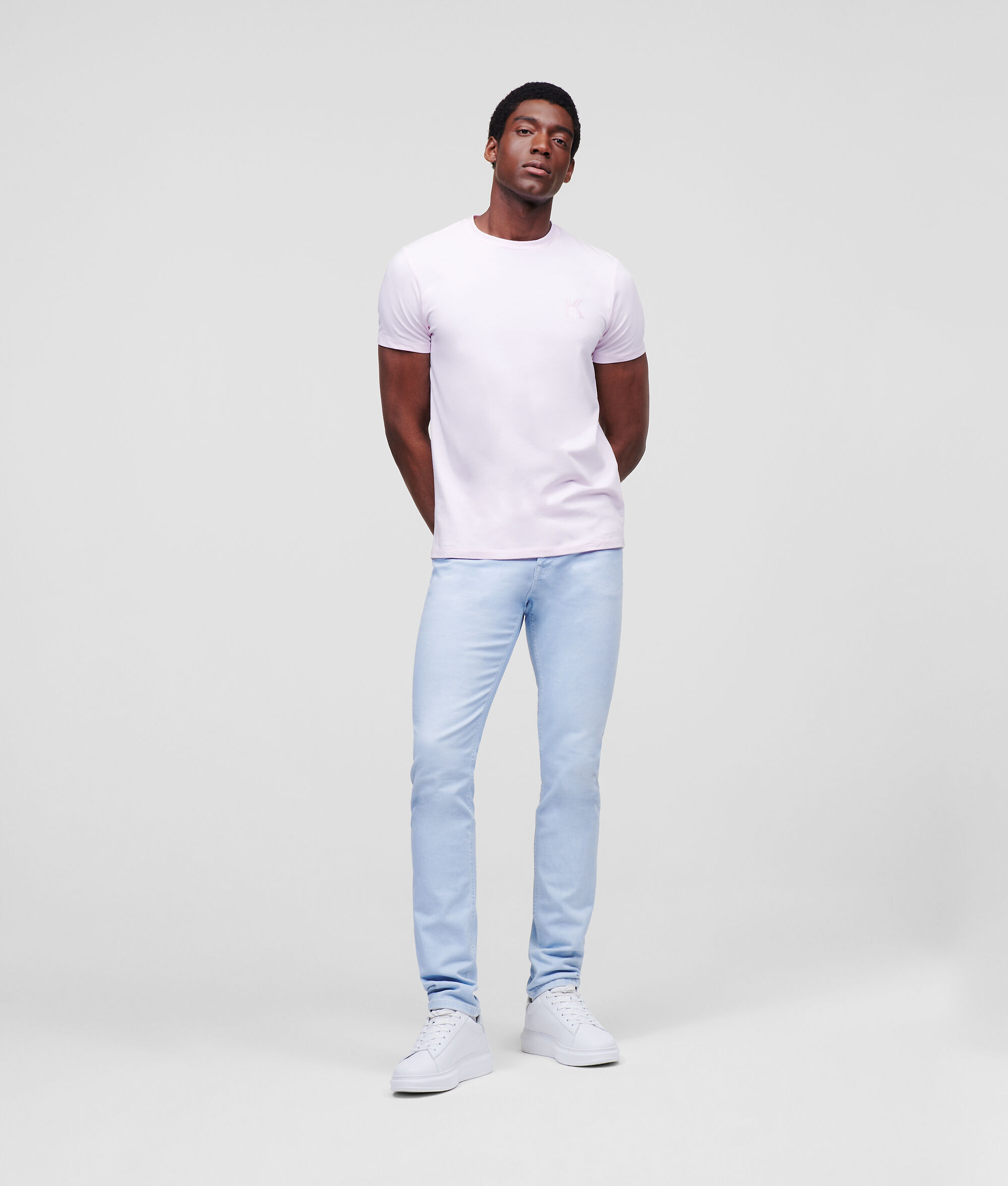 Pantalon en denim à 5 poches