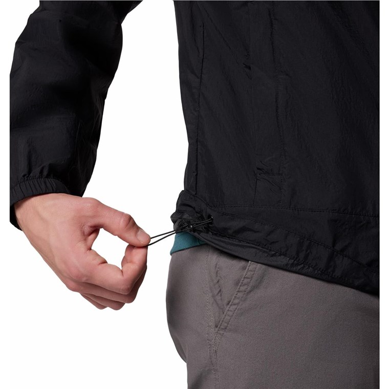 Columbia M Loop Basin Windbreaker Black
