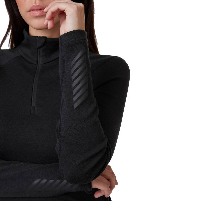Helly Hansen Lifa Merino Midweight 1/2 Zip Skiundertrøje Dame