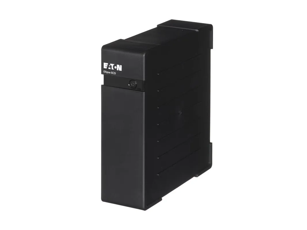 Eaton Ellipse ECO 650 USB IEC - UPS (stativ-monterbar / ekstern) - AC 230 V - 400 Watt - 650 VA - USB - output-stikforbindelser: 4 - 2U - 19