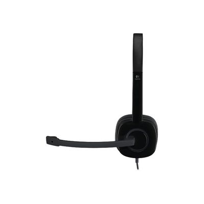 Logitech Stereo H151 - casque filaire avec micro