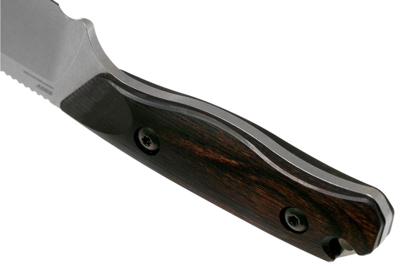 Benchmade Hidden Canyon Hunter 15017 Wood jachtmes