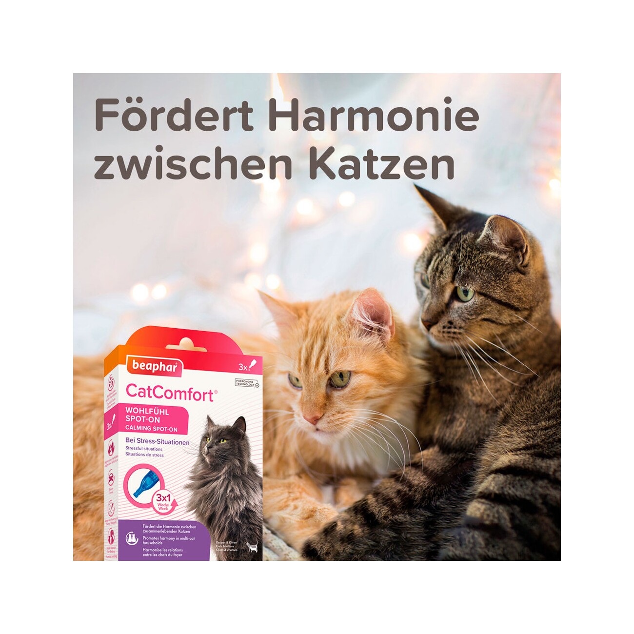 Beaphar CatComfort Wohlfühl Spot-On 3x055 ml