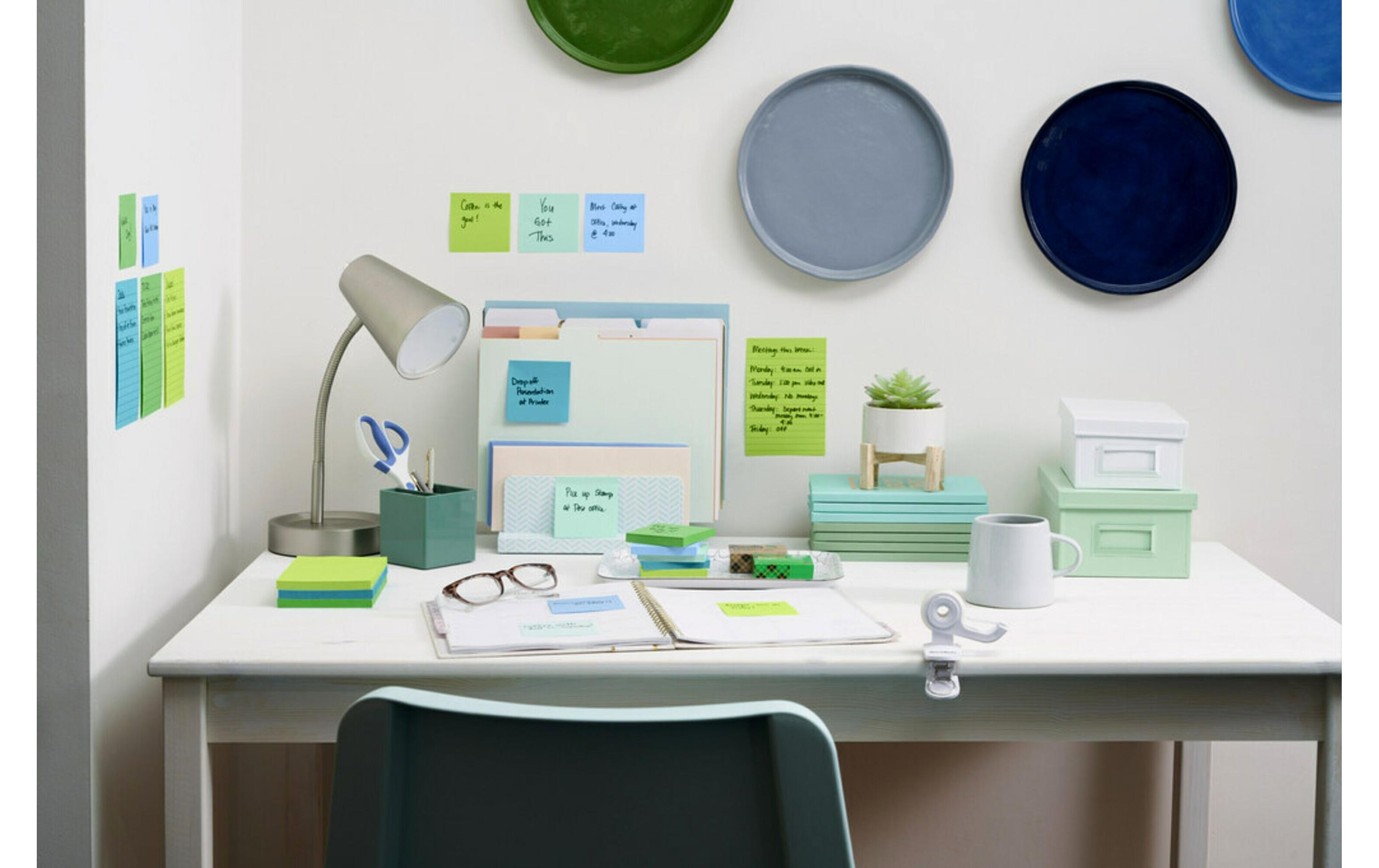 Notizzettel Super Sticky Oasis Collection 76 x 76 mmSuper Sticky Z-Notes