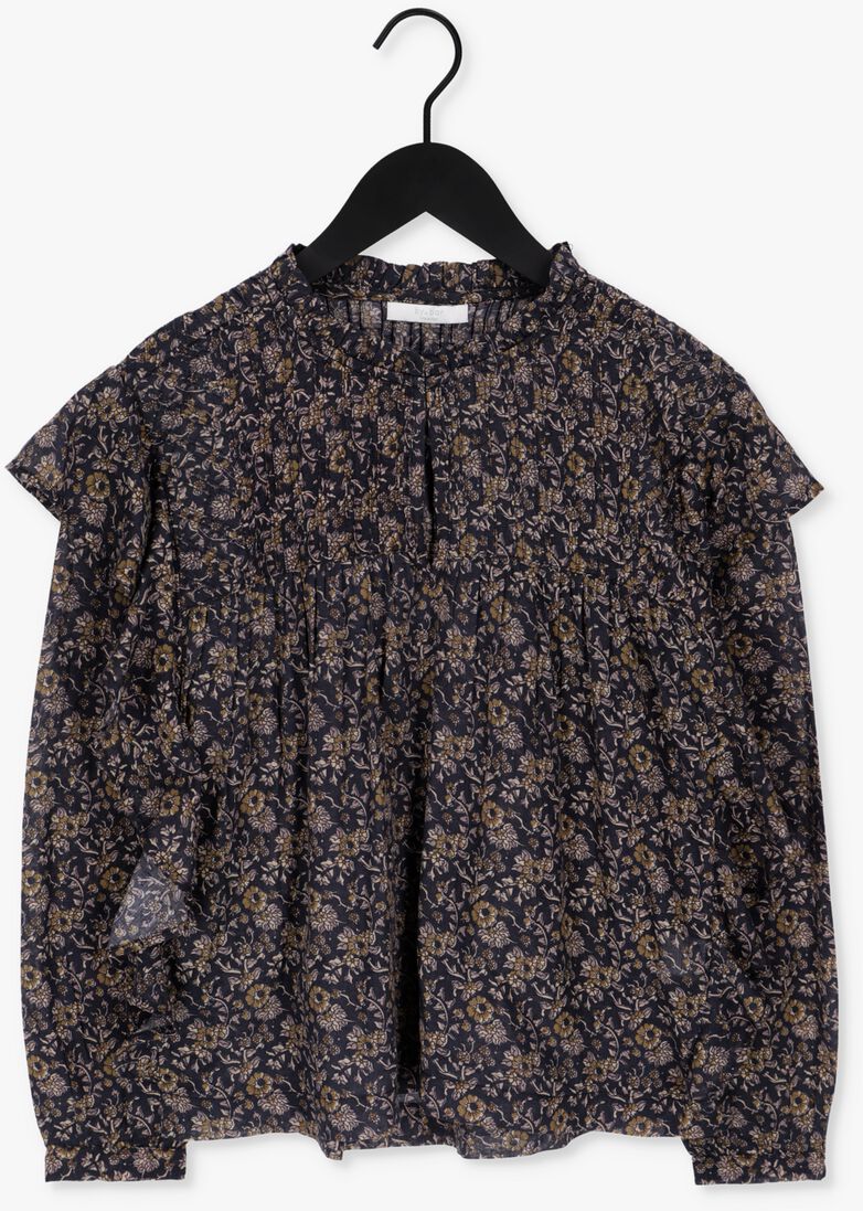 BY-BAR donkerblauwe by-bar blouse daniek sanjay blouse