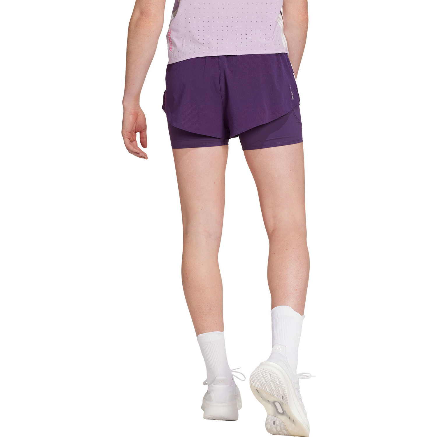 adidas Adizero 2in1 Short Dames
