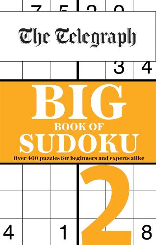 The Telegraph Big Book of Sudoku 2 (Paperback)