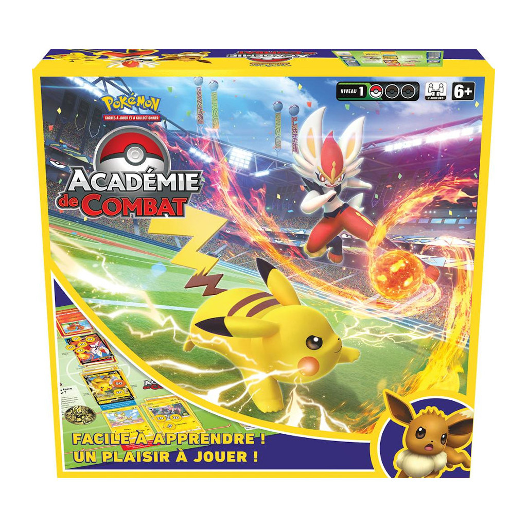 Pokémon - Coffret Académie de Combat - V2