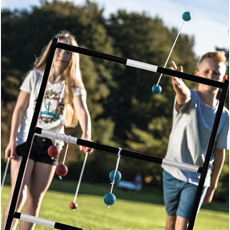 SpinOut stigegolf i træ