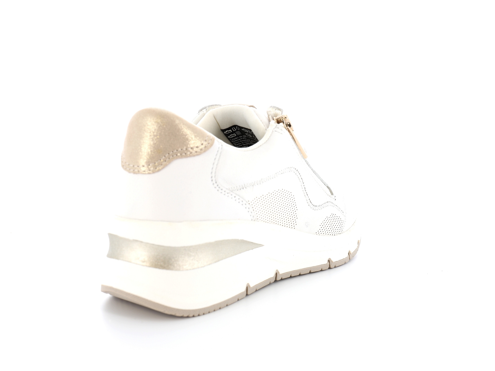 Tamaris-23761 Cuir Blanc