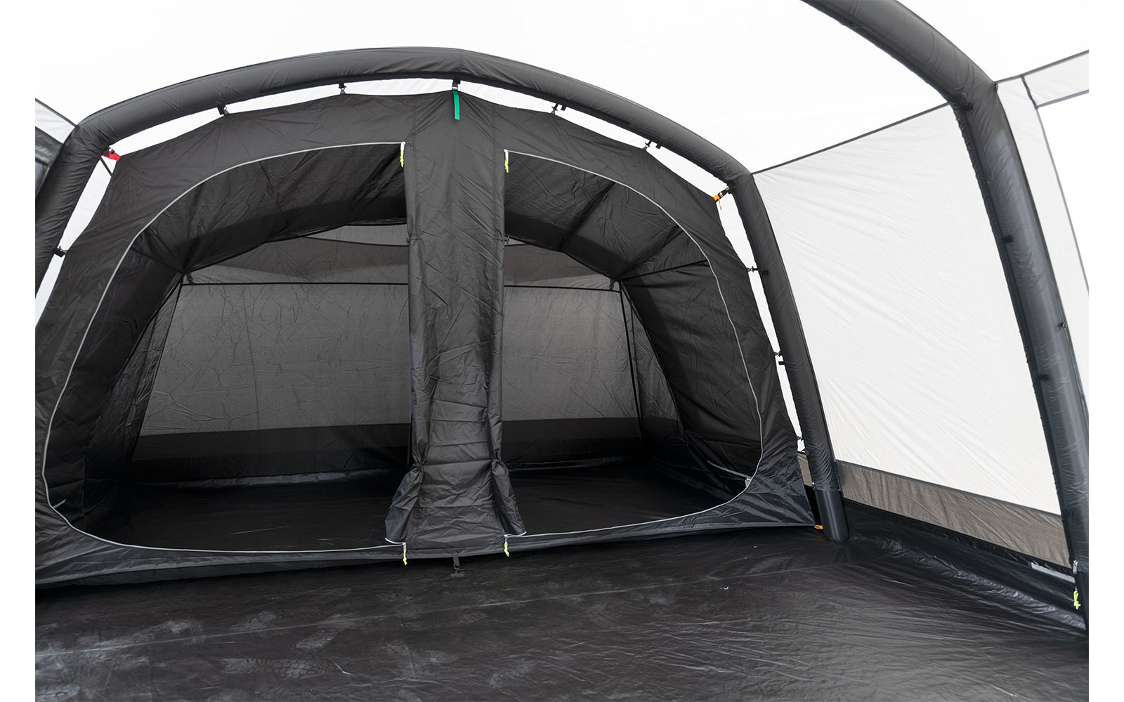 Kampa Hayling 6 AIR aufblasbares Tunnelzelt für 6 Personen