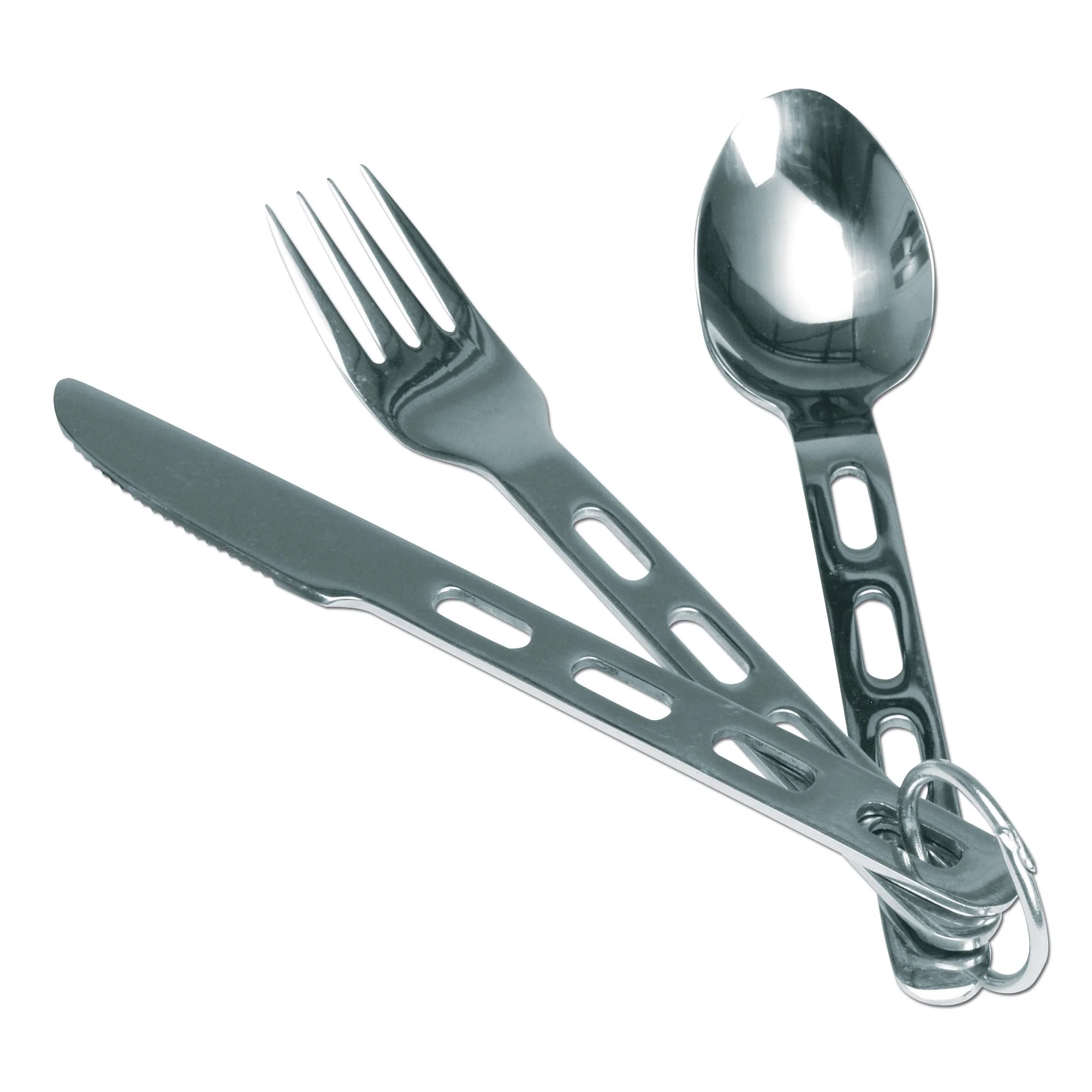 Mil-Tec -  Essbesteck mit Ring Lightweight