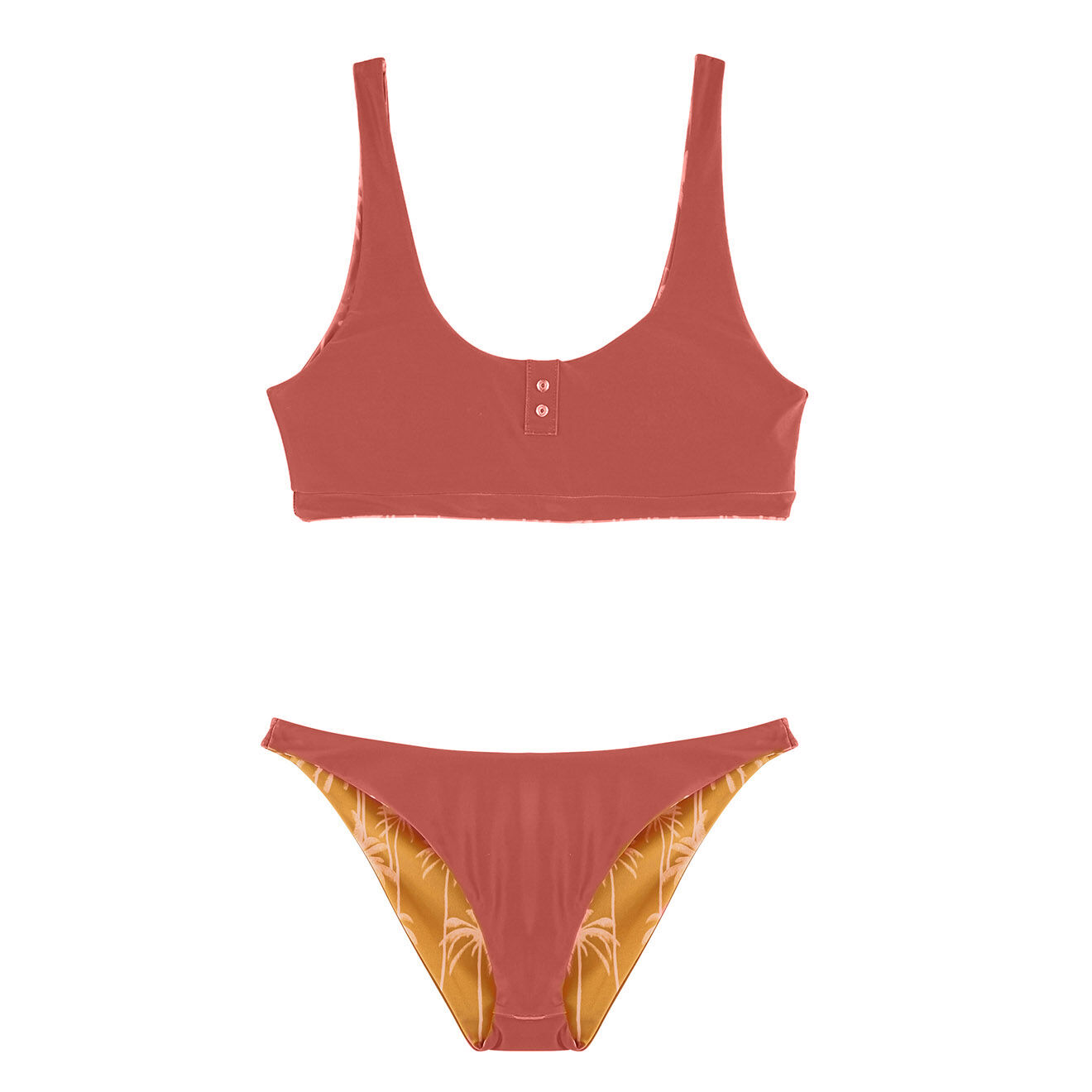 Wild Maillot de bain 2 pièces Niels caramel/chestnut