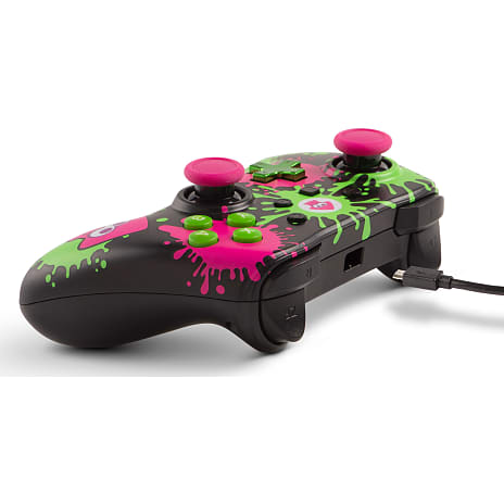 Powera Iconic Controller Splatoon 2