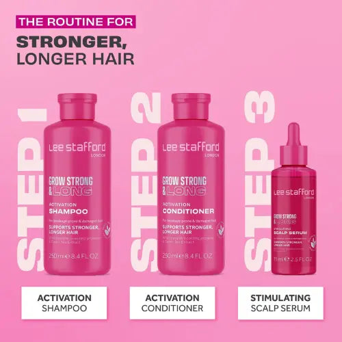 Grow Long & Strong Stimulating Scalp Serum