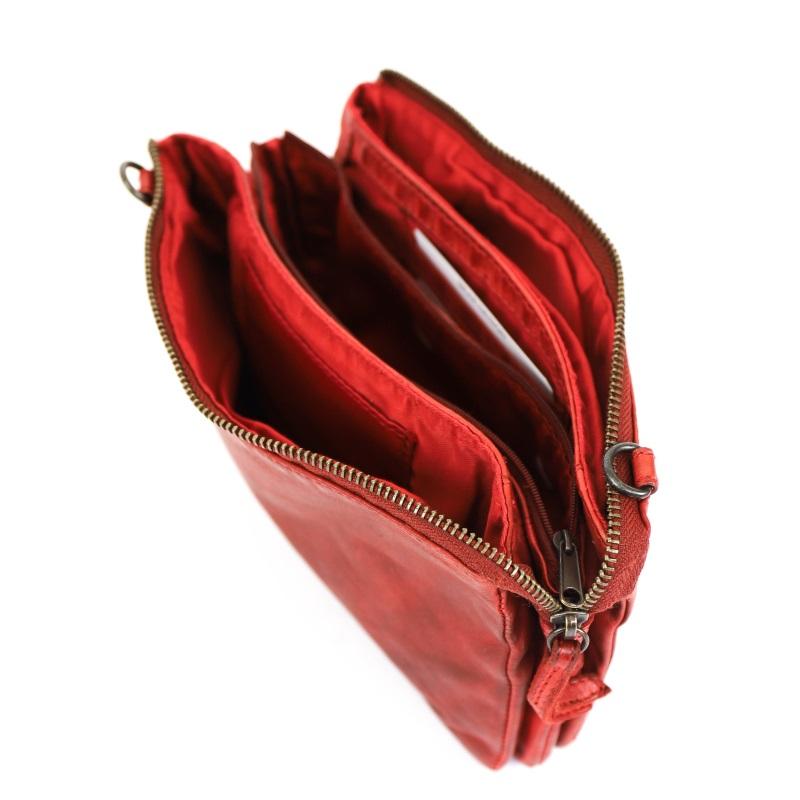 Bear Design Ckutch / Tas Uma Red