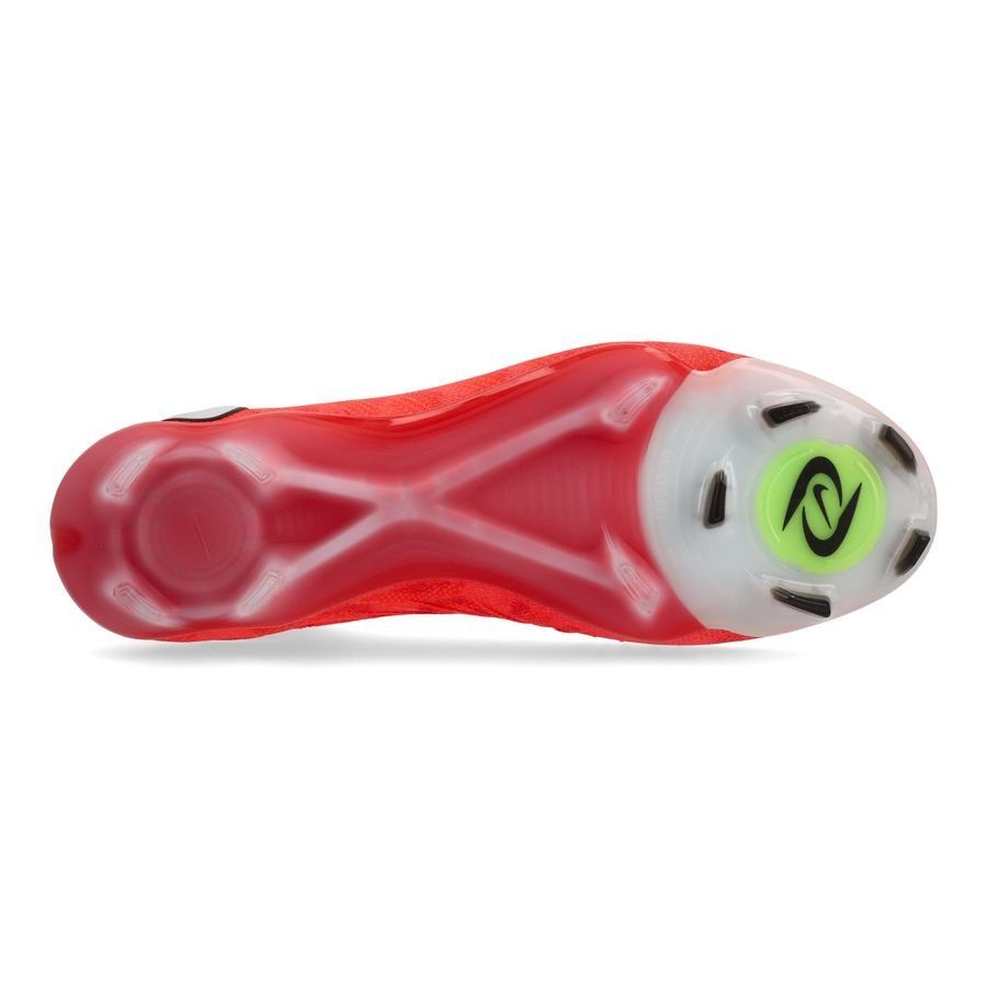 Nike Phantom Luna Elite FG Ready - Rouge/Blanc