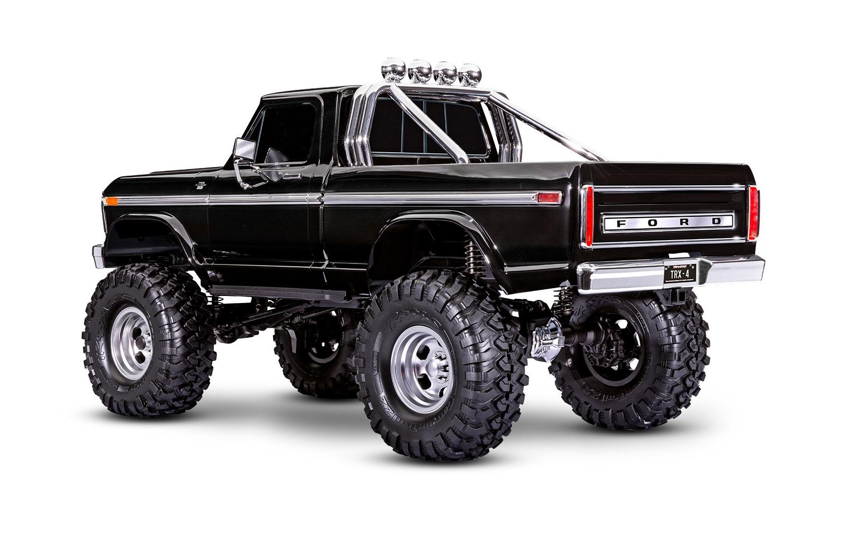 Scale Crawler TRX-4 Ford F-150 HighTrail Schwarz ARTR 1:10<br>Rockcrawler mit 1979 Ford F-150 Pickup Karosserie