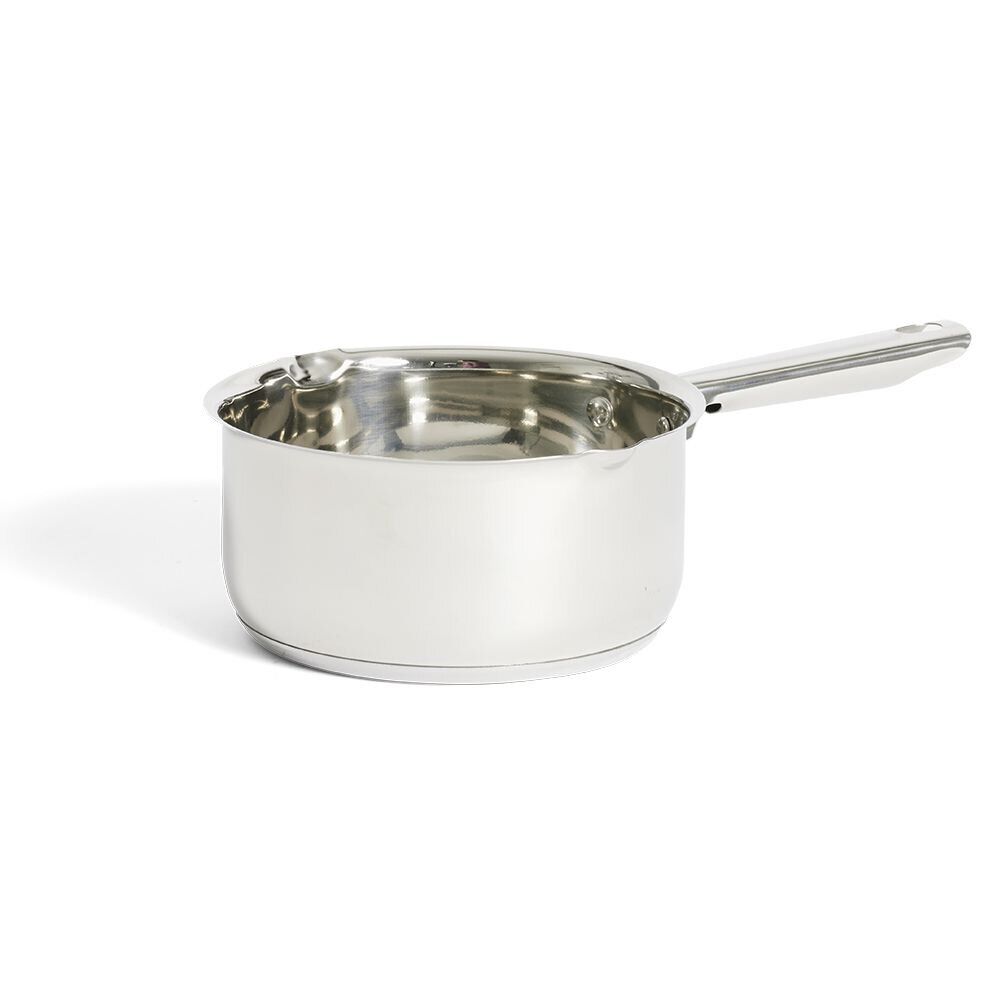 Casserole tous feux dont induction inox gris Ø18cm