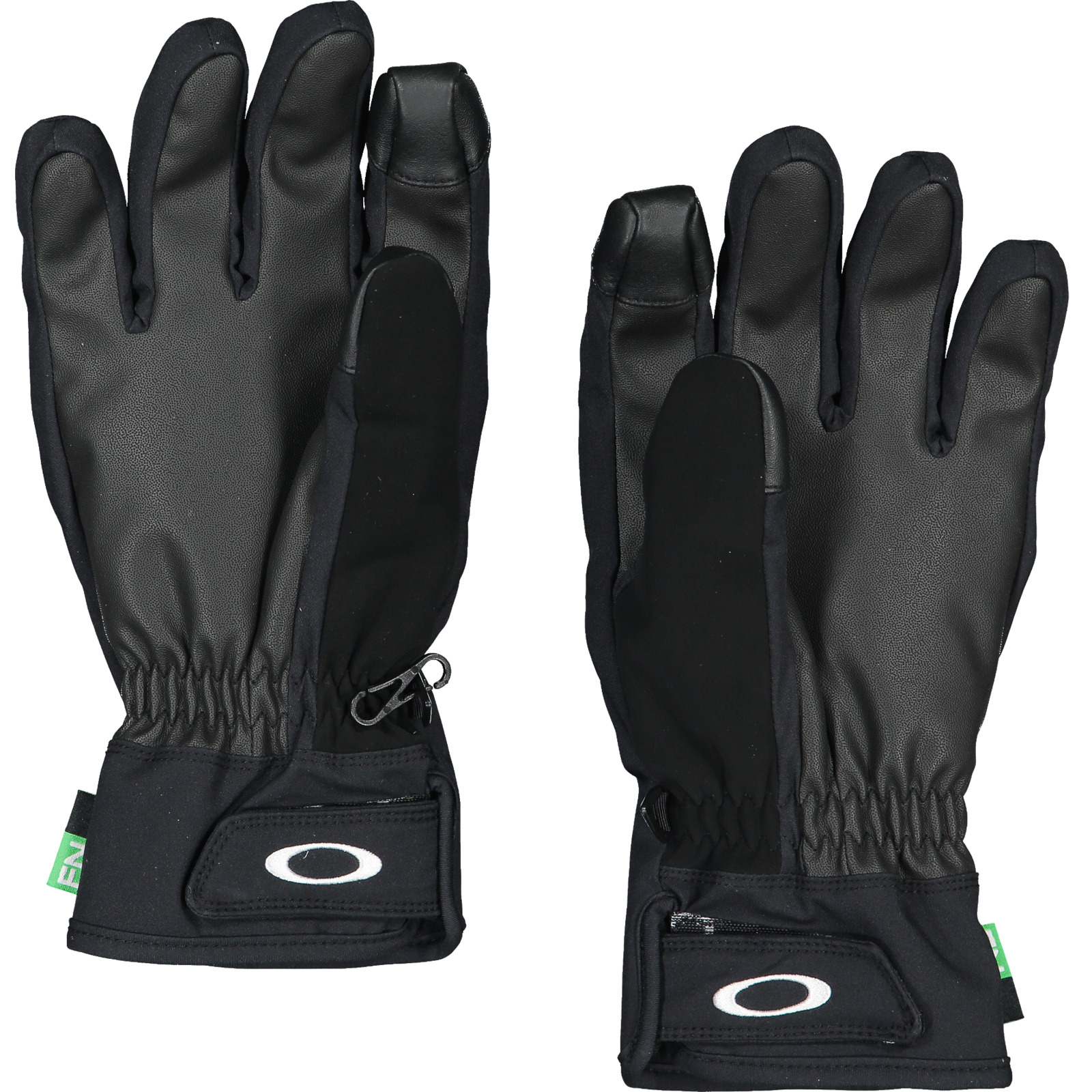 Oakley Unisex-Fingerhandschuh Roundhouse short XS, schwarz