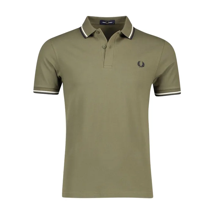 Fred Perry Twin Tipped Polo Heren