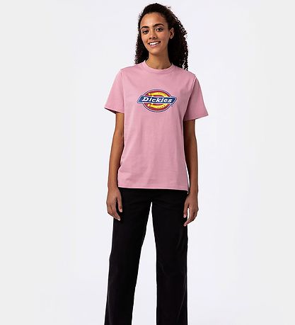 Dickies T-Shirt - Icon-Logo - Foxglove