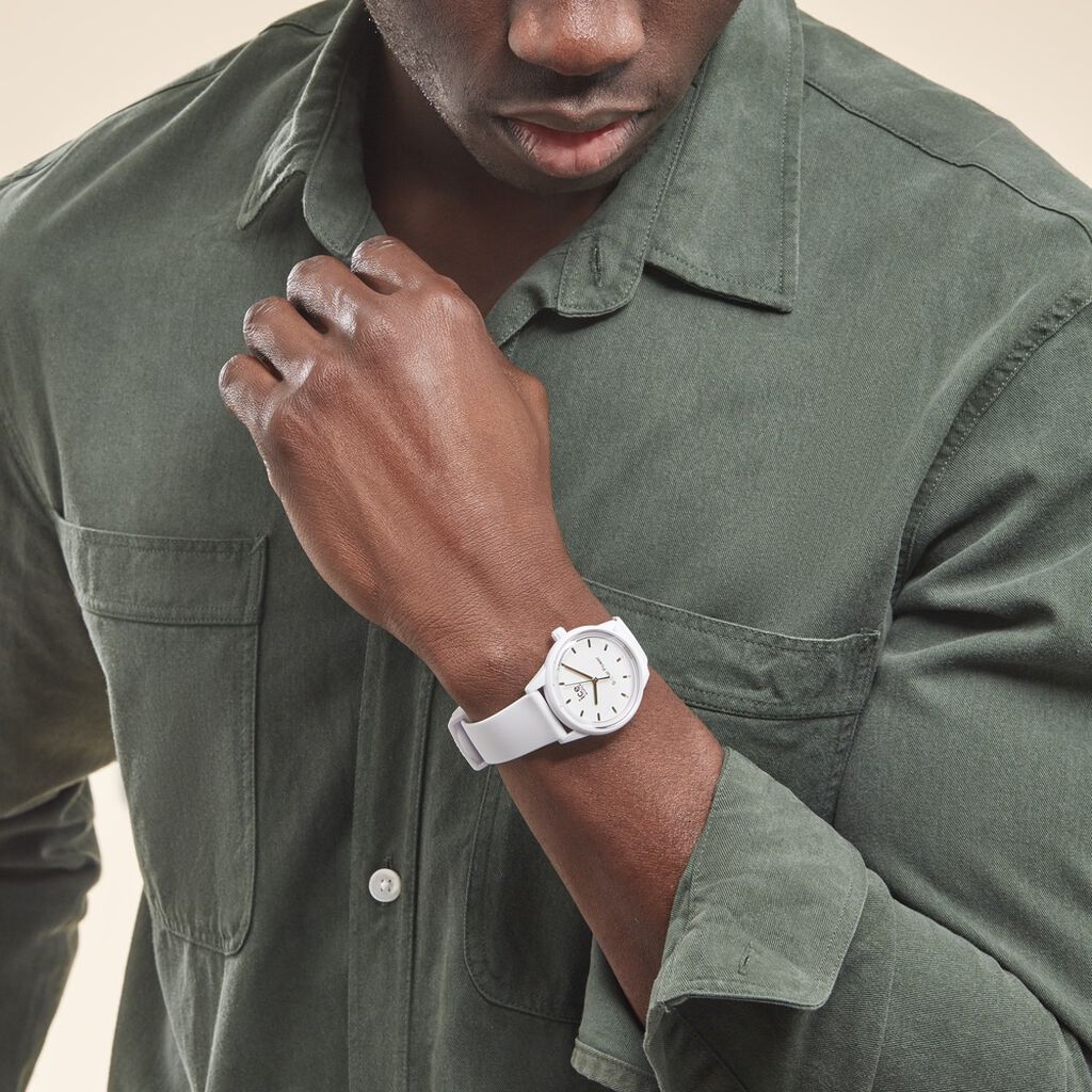 Montre Ice Watch Solar Power Blanc
