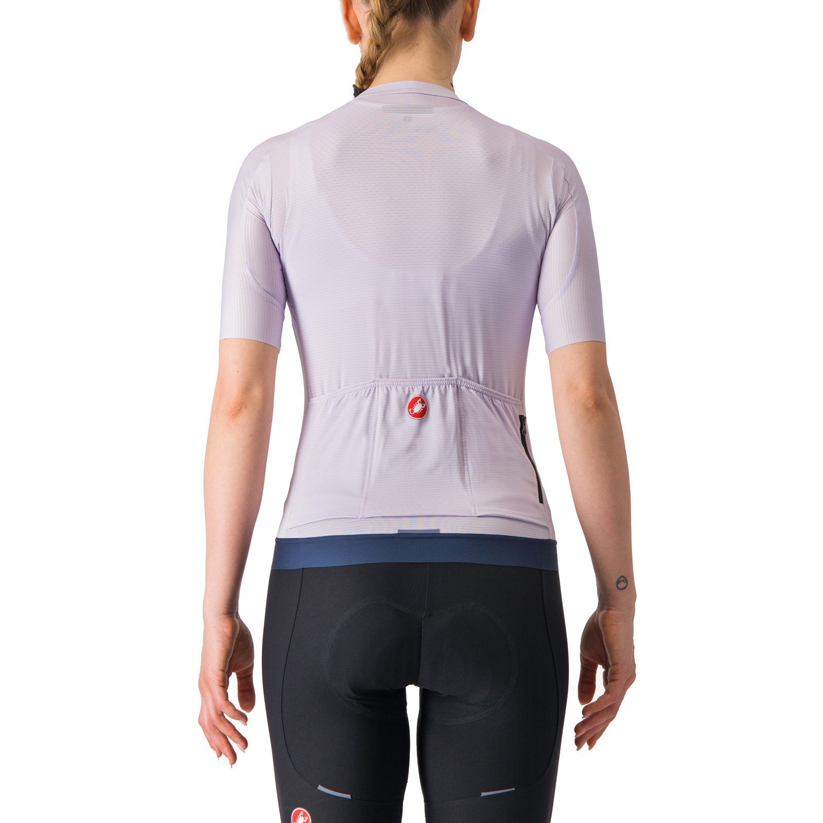 Castelli Espresso Radtrikot Damen purple mist