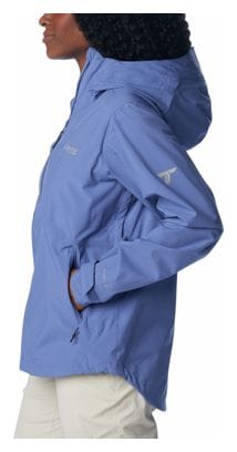 Veste Imperméable Femme Columbia Ampli-Dry II Bleu