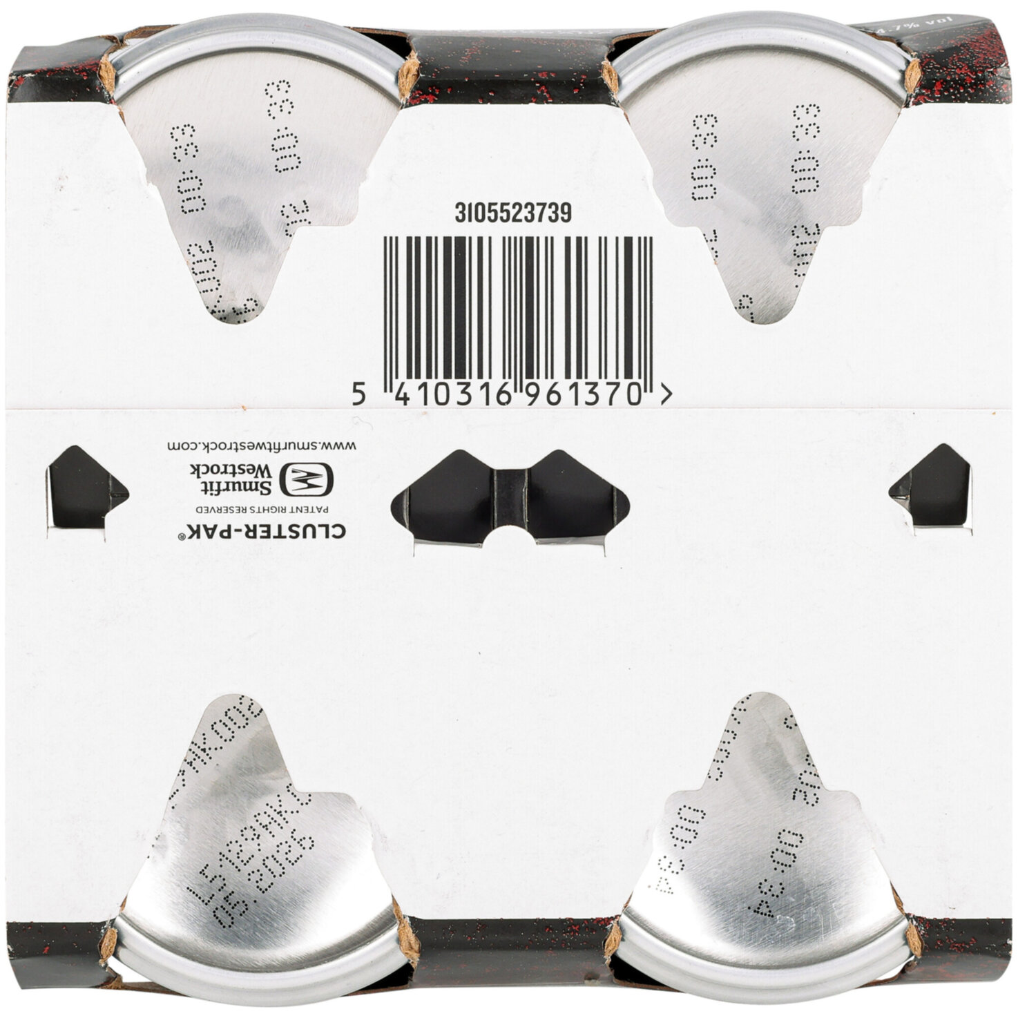 Smirnoff Ice Black Guarana 4x25CL -100cl