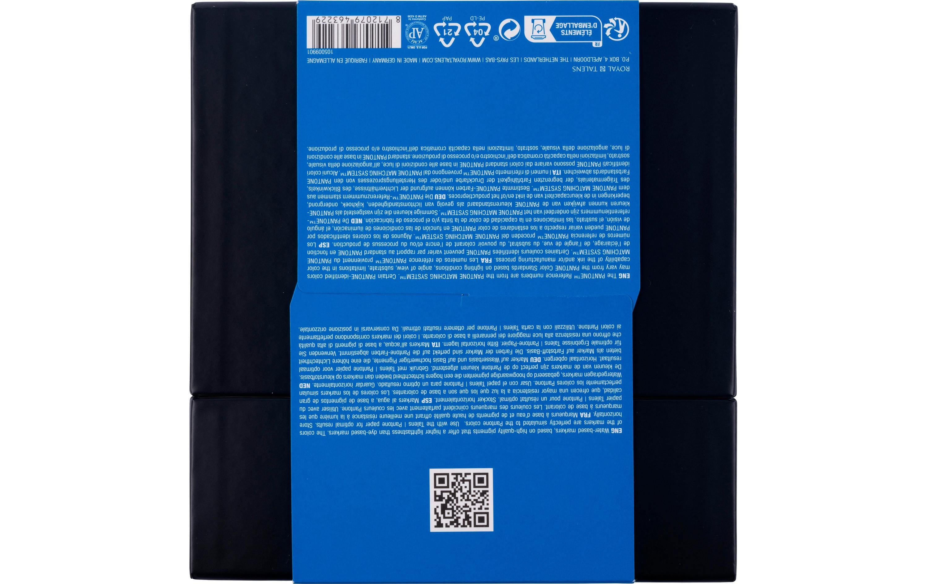 Pantone Marker Set 9x PrimaryWasserbasierte Marker