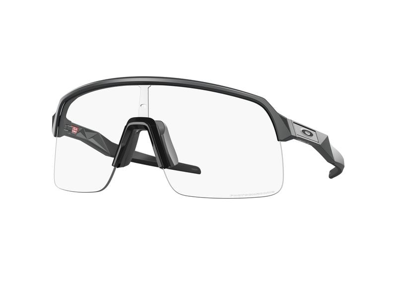 Oakley Sportbrille SUTRO LITE, Clear Photochromic Sportbrille für Herren mit durchgehendem Glas
