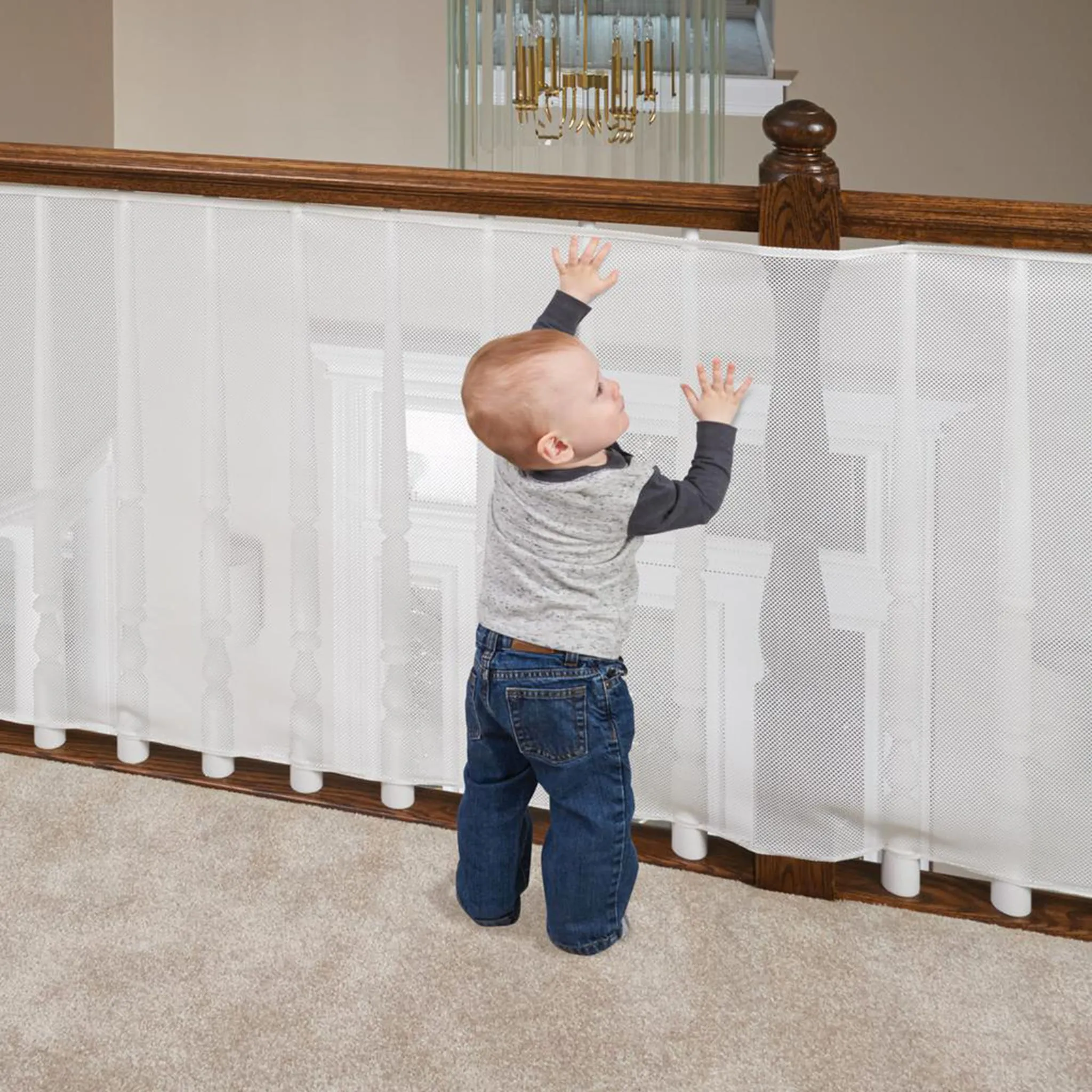 Kidco Protecteur en Maille Pour Escalier et Balcon