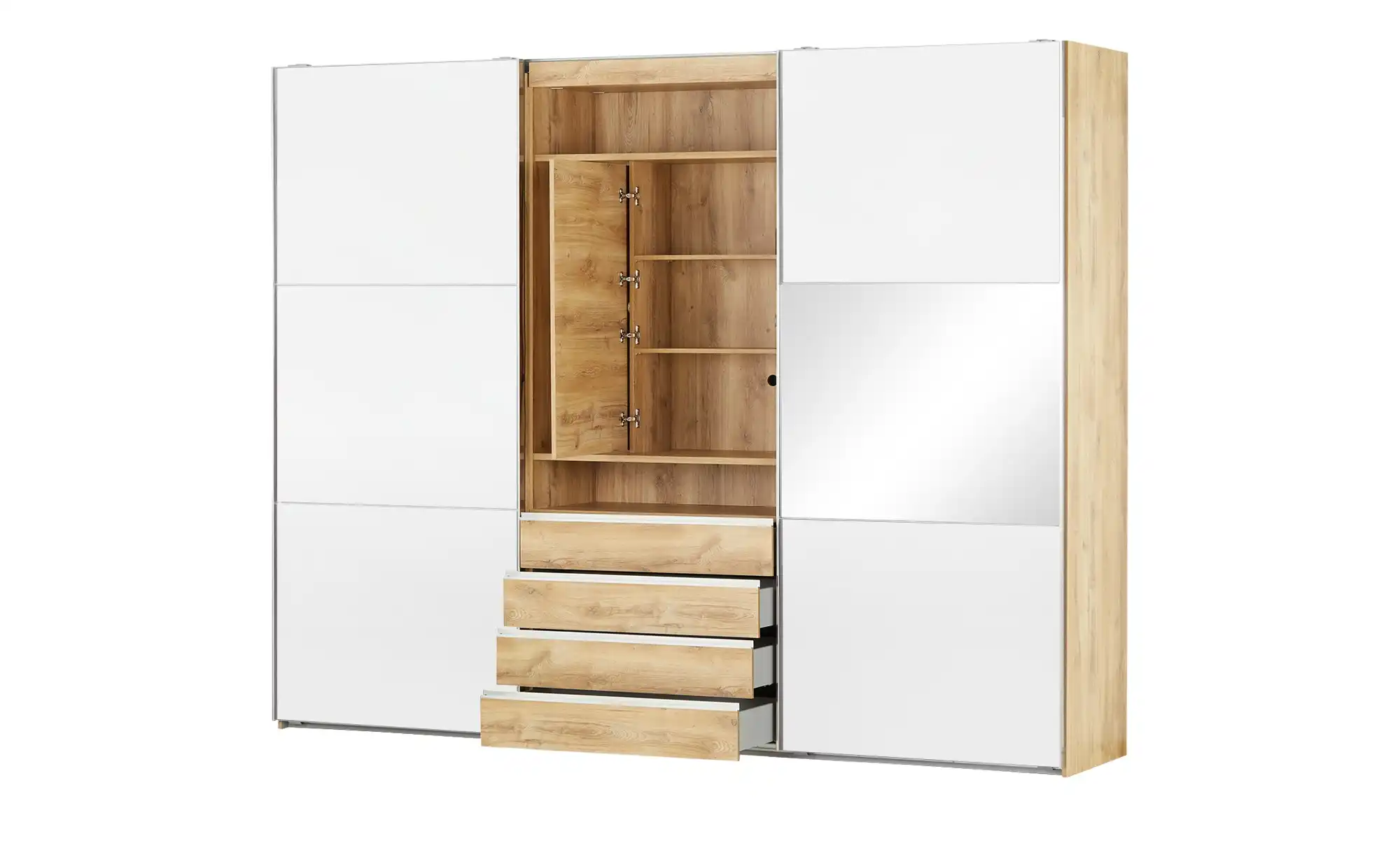 Schwebetürenschrank, 2-türig Maidstone