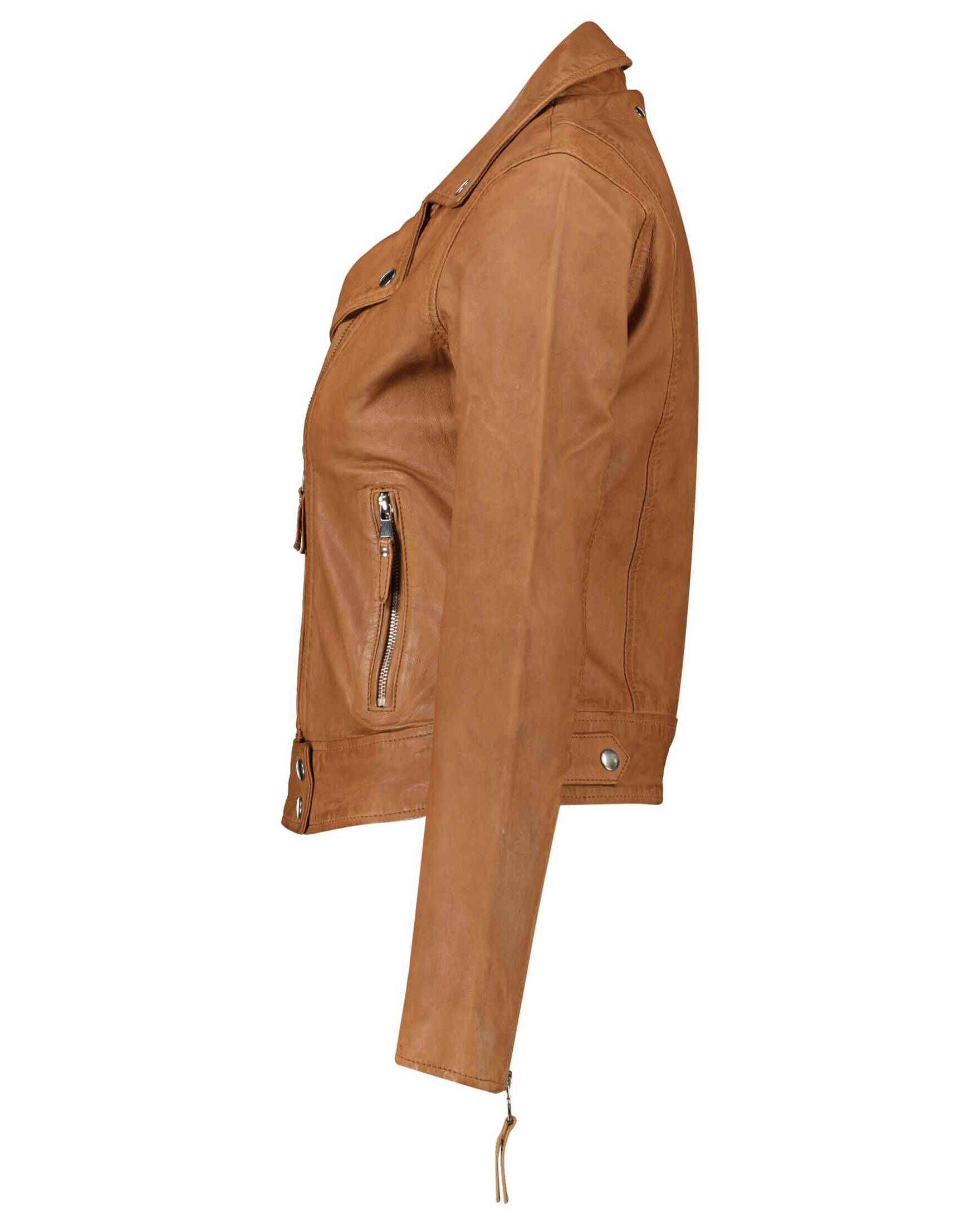 Be Edgy Berlin| Damen Lederjacke BEJANICE