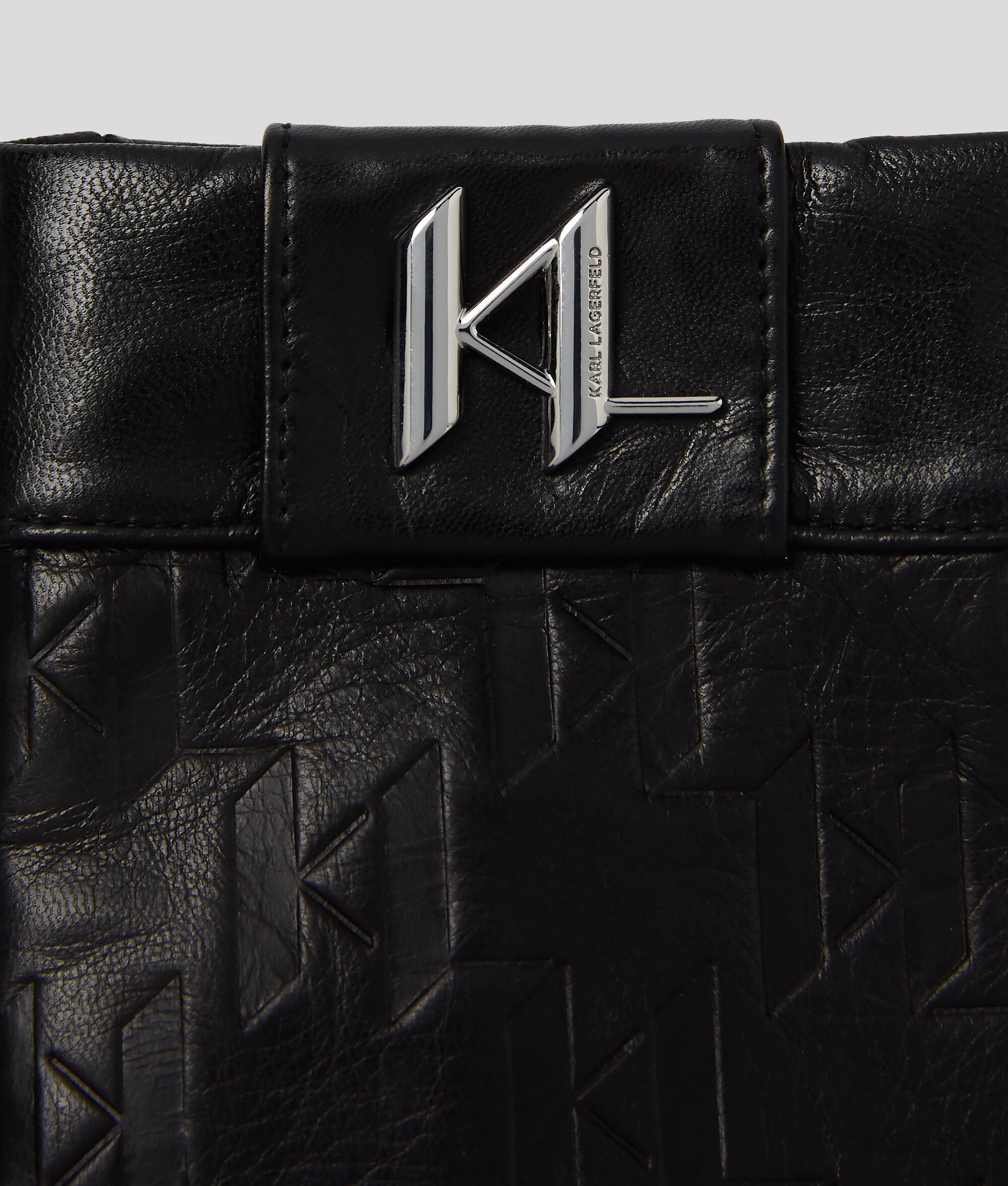 GANTS KL MONOGRAM EN RELIEF