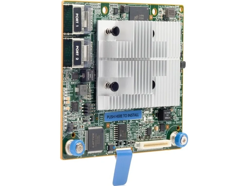 HPE Smart Array P408I-A SR Gen10 - Styreenhed til lagring (RAID) - 8 Kanal - SATA 6Gb/s / SAS 12Gb/s - RAID 0, 1, 5, 6, 10, 50, 60, 1 ADM, 10 ADM - PCIe 3.0 x8 - for ProLiant DL345 Gen10, DL360 Gen10, DL380 Gen10